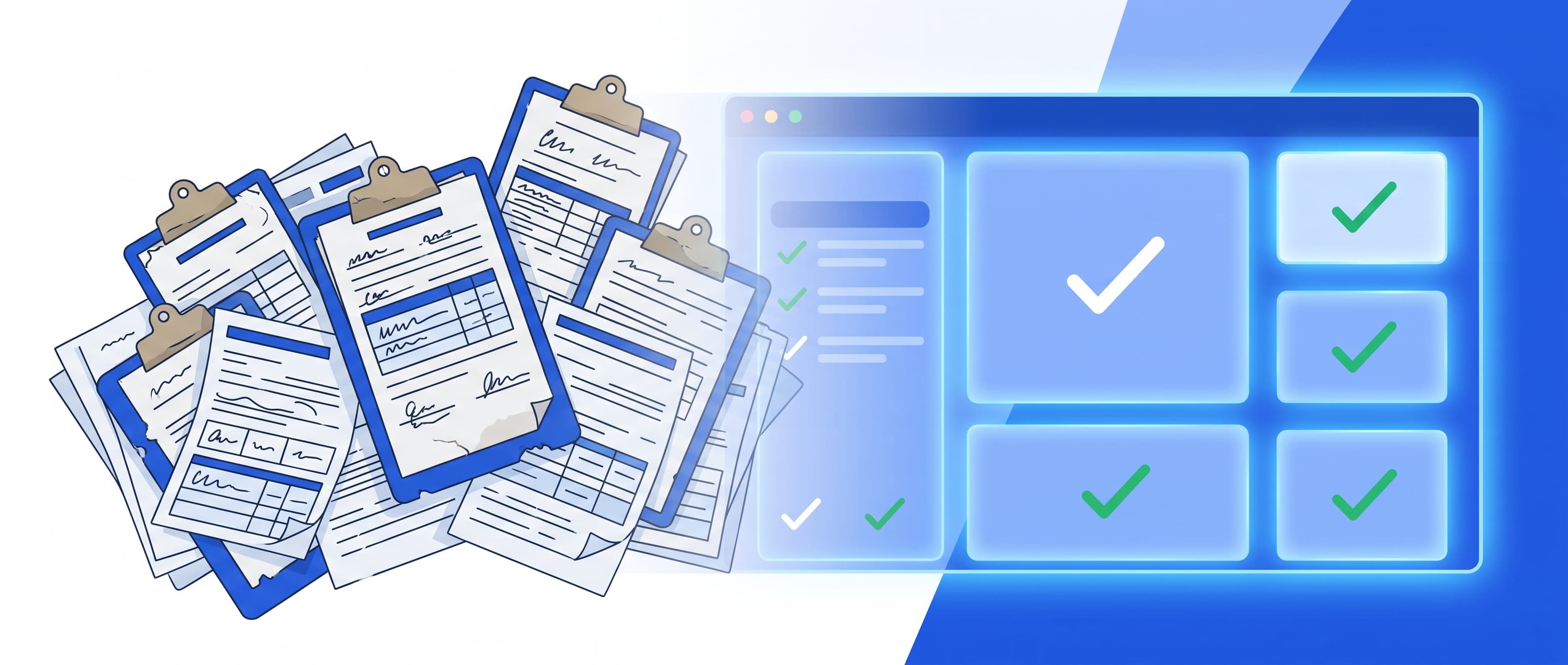 Paper safety forms transforming into a digital compliance dashboard